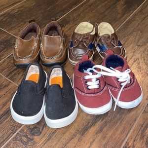 New born shoe bundle